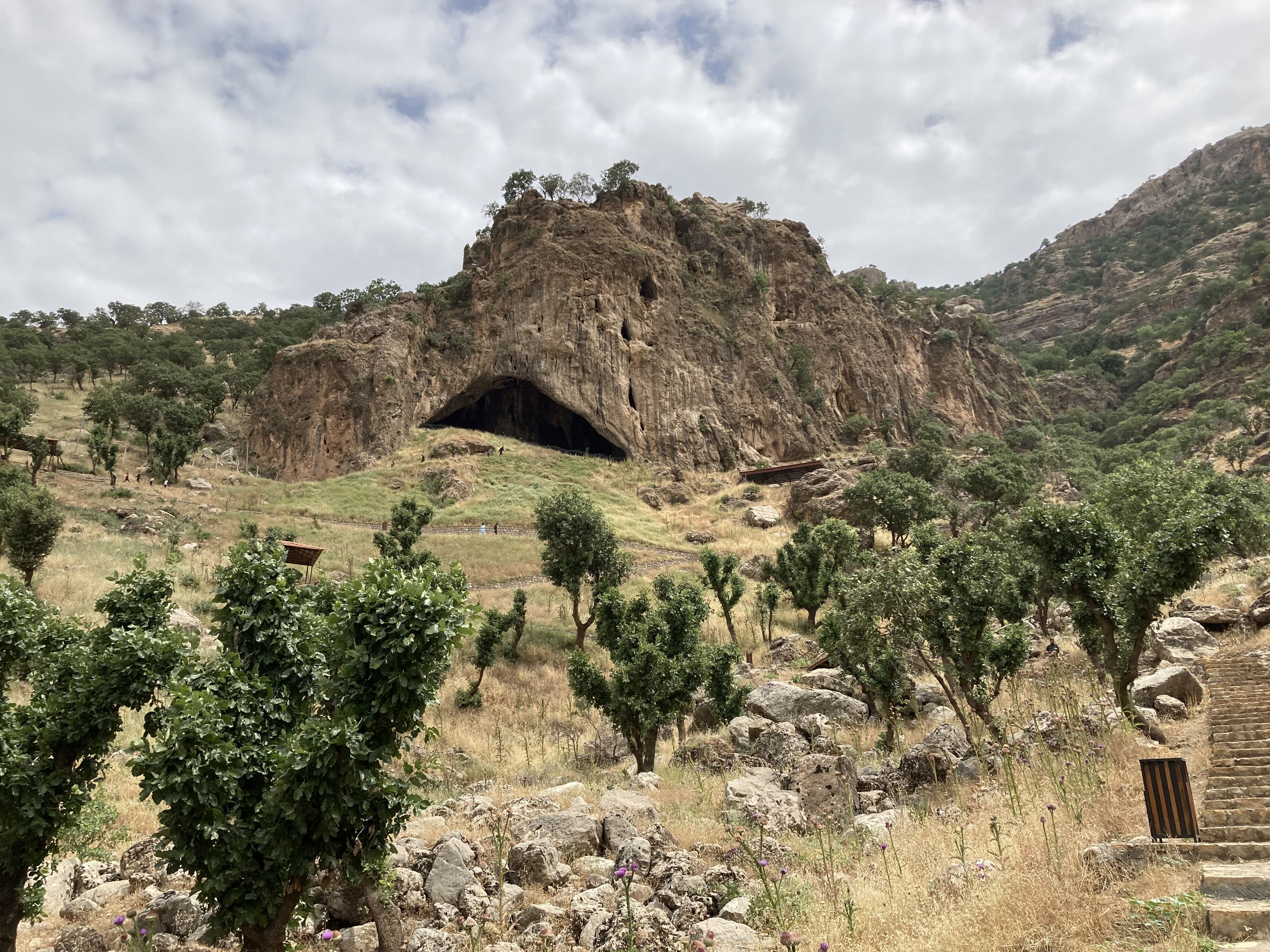 Shanadar Cave